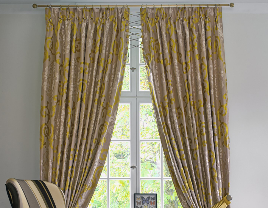 Designer Curtains Bromley - JAB Charmeur curtains