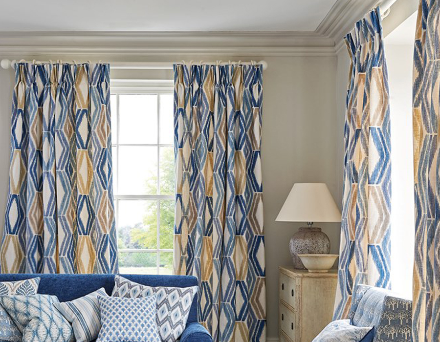 Jane Churchill Alexis curtains Jane Churchill Alexis curtains